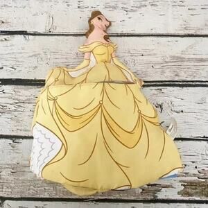 DISNEY Beauty and the Beast Belle Storybook Pillow Plush